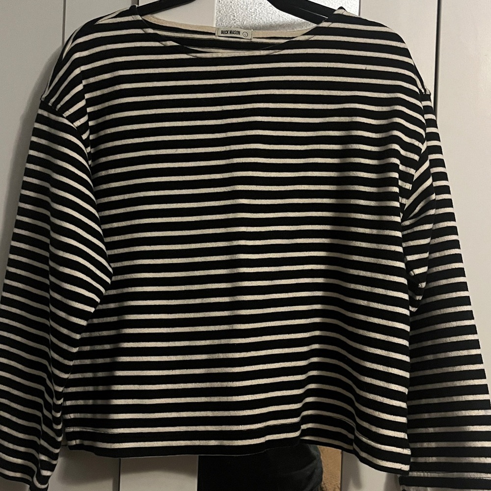 Buck Mason Catalina Breton Tee